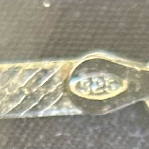 Vintage Italian Silver Necklace - Picture 7 of 10